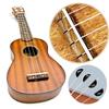 5 Set Universal Ukulele Replacement Strings and 10Pcs Felt Picks for Soprano Concert Tenors Ukulele Easy Installation