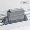 Window Track Cleaning Brush Tool for Narrow Spaces Household Slot Cleaning Brush for Window Sills Sliding Door Tracks Edge Cleaning Tool