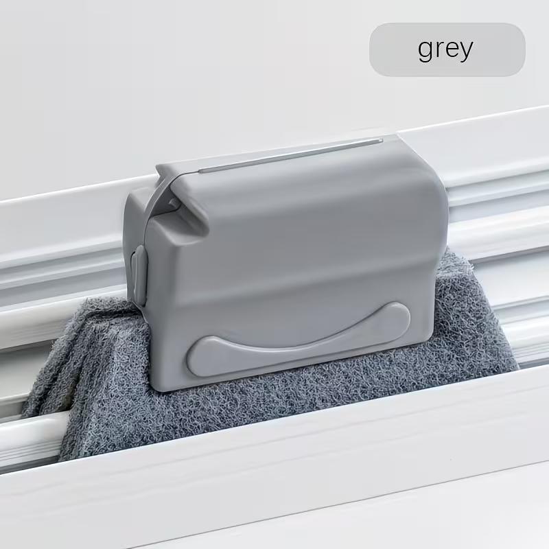 Window Track Cleaning Brush Tool for Narrow Spaces Household Slot Cleaning Brush for Window Sills Sliding Door Tracks Edge Cleaning Tool
