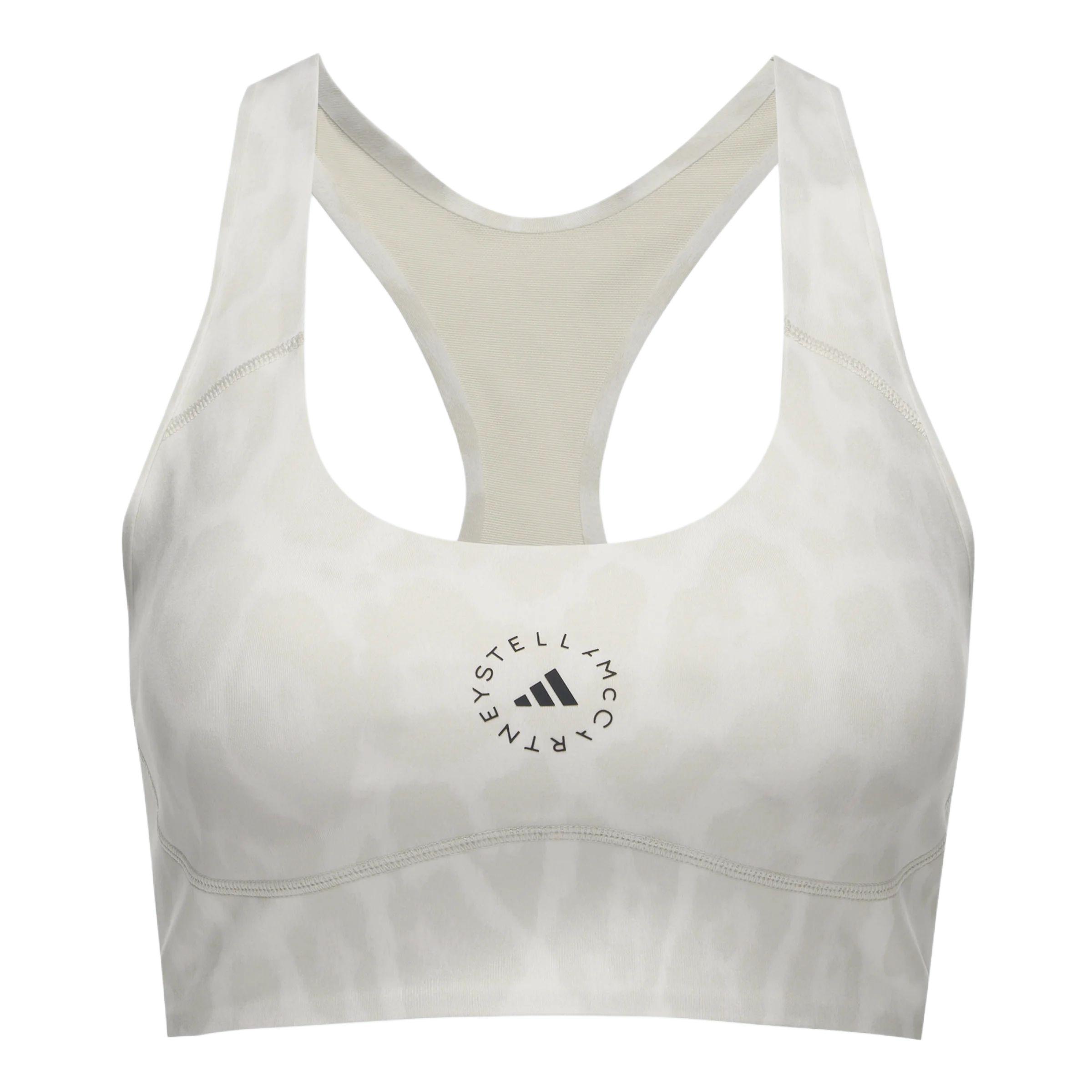 Adidas Stella McCartney Truepurpose Training Bra Printed Medium Support Women Sports Bra KR6177 S