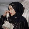 6 Pairs Scarf Clasp Collection Hijab Scarf Buckles Adornment Decorative Cufflink