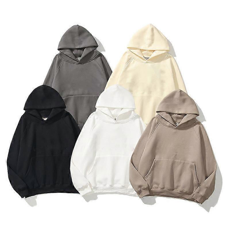 Felpa con cappuccio casual larga da adulto Autunno e Inverno Pullover