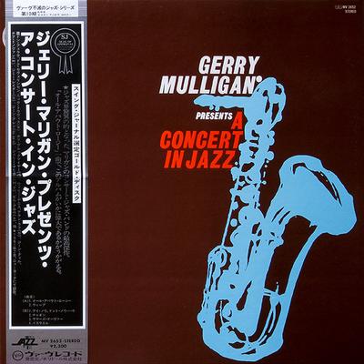 LP Record GERRY MULLIGAN  THE CONCERT JAZZ B  Gerry Mulligan Presents A Concert I MV2652 VERVE 1979 Japan Jazz Used
