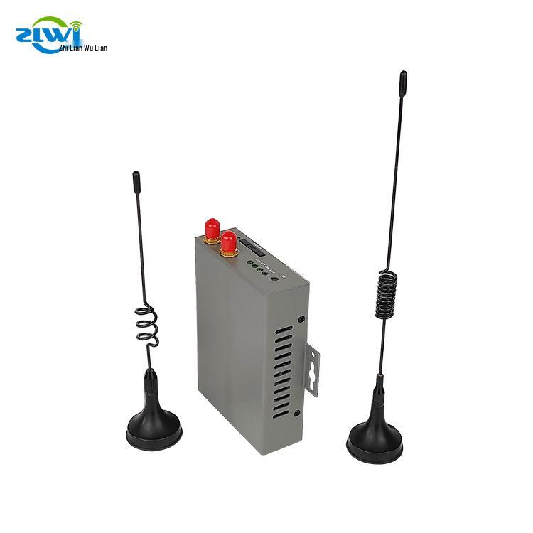 4G Industrial Router with Card Slot To Ethernet & All Netcom Support, RS-485 Port, CE/FCC/18031 Certified