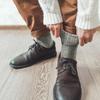 5 Pairs Winter Warm Men’s Socks Thick Fleece Socks Super Thicker Solid Color Socks Winter Socks Against Cold Snow Terry Socks