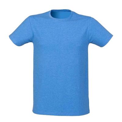 Mens Feel Good Heather Stretch T-Shirt