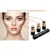 3-in-1 Mini Makeup Brush Set Detachable Powder Brush Reusable Foundation Brush  Makeup Application