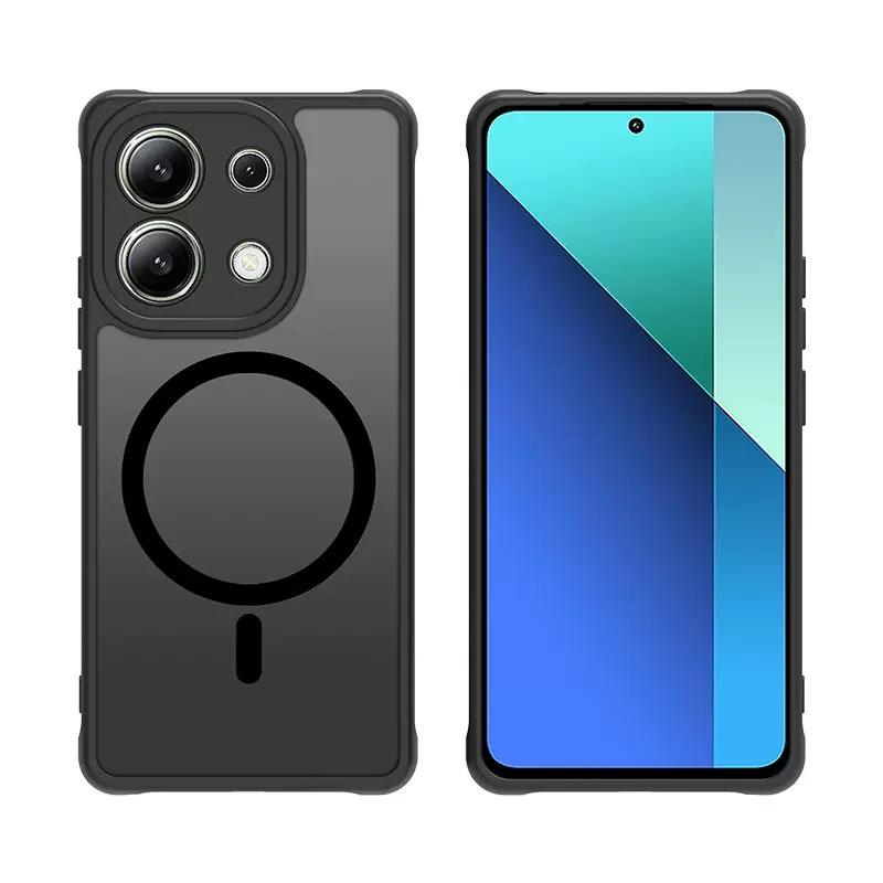 

NEW For Magsafe Strong Magnetic Wireless Charging Case For Xiaomi 14T 15 Pro 15ULTRA Clear Shockproof Back Cover Xiaomi 14t