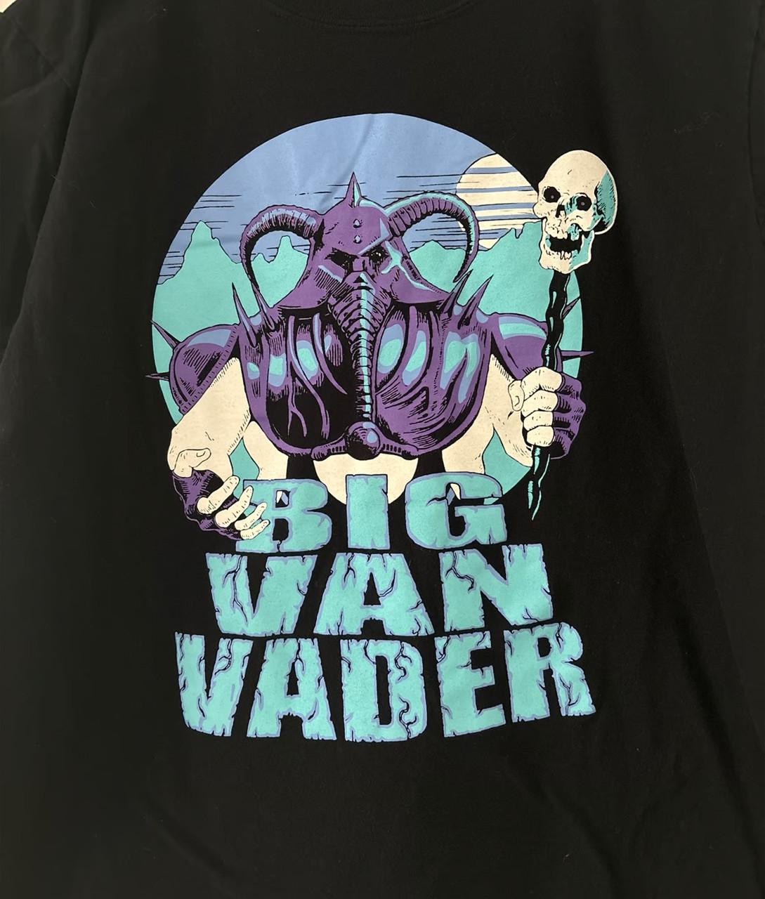 

VTG Big Van Vader black T-Shirt Mens Womens Tees Top Unisex Short sleeve All sizes S-45Xl JJ5190 S