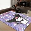 1PC Kuro-mi  Rug for Livingroom,Bedroom, Palyroom, Chair Rug, Area rug, Game Carpet, Large Size Rug Fan Christmas gift