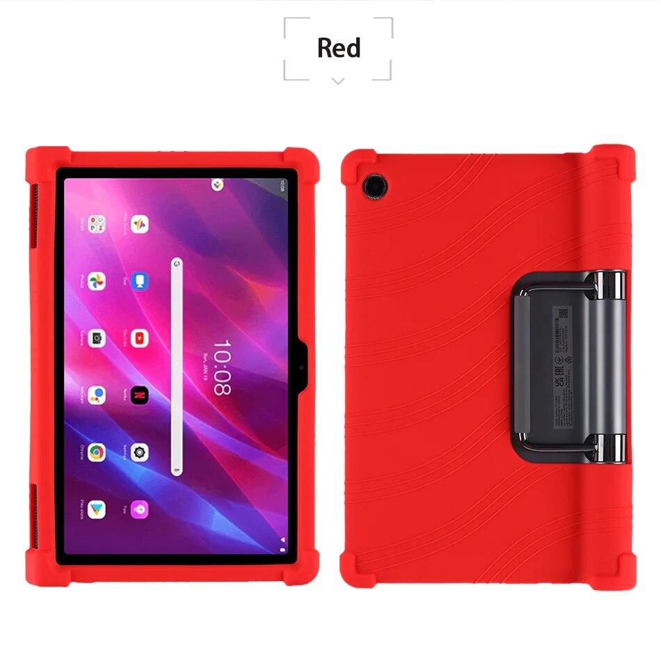 4 verdickte Cornors Stoßfeste Silikonhülle für Lenovo Yoga Tab 11 Hülle Kindersicherheitsschutzhülle für Lenovo YT-J706F YT-J706X