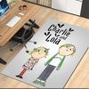 Charlie und Lola Teppich für Bürostuhl Wohnzimmer Schlafzimmer Küche Dekor Geschenke