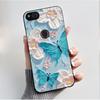 Für Google Pixel 2 Hülle Weicher Schwarzer Silikon-Stoßfänger Schmetterling Handyhülle für Googe Pixel2 2XL Pixel2XL 2 XL Hüllen Fundas Coque