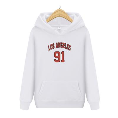 Sudadera con capucha Losangeles 91 Moda Sudaderas Oversize Mujer Bolsillo Manga Larga Sudaderas Ropa Sudadera Losangeles 91 Mujer Sudaderas