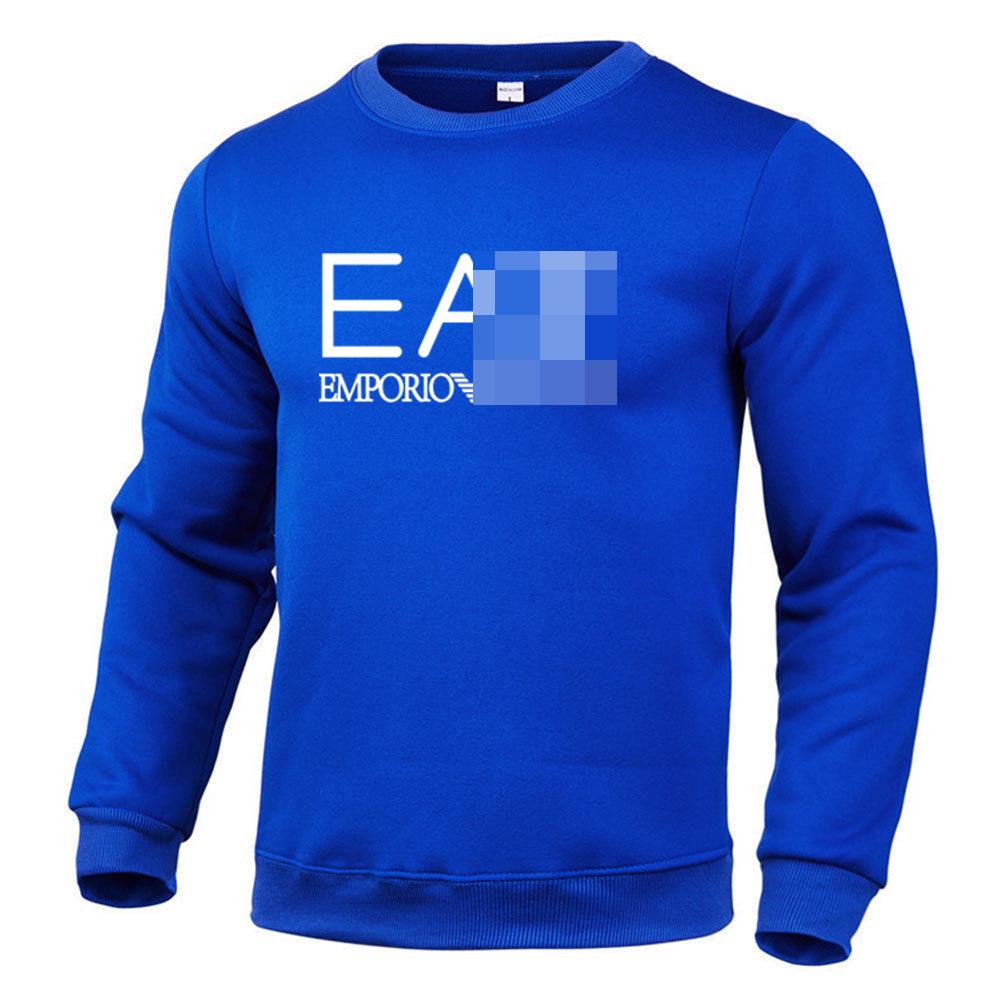 Hanorac Unisex Trendy Supradimensionat cu Glugă - Stil European & American Casual Primăvară/Toamnă Îmbrăcăminte Sport