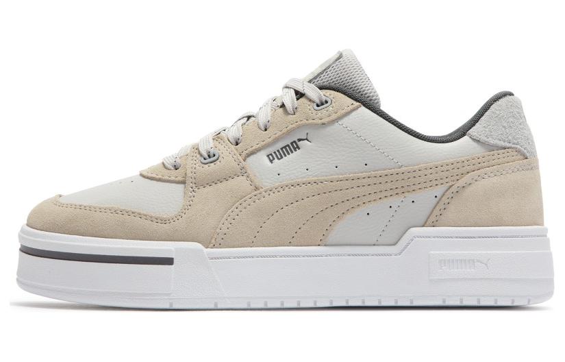 PUMA Ca Pro Lux Safari Yellow Gray 388558-03 38.5