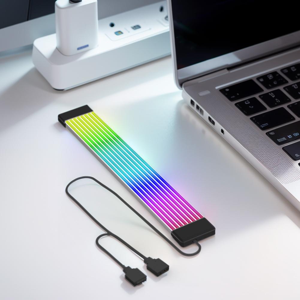 

5V ARGB LED Light Strip Bar PC RGB GPU Cable 8/24PIN Motherboard Power Extension Cable Soft Durable Flexible LED Strip Cable