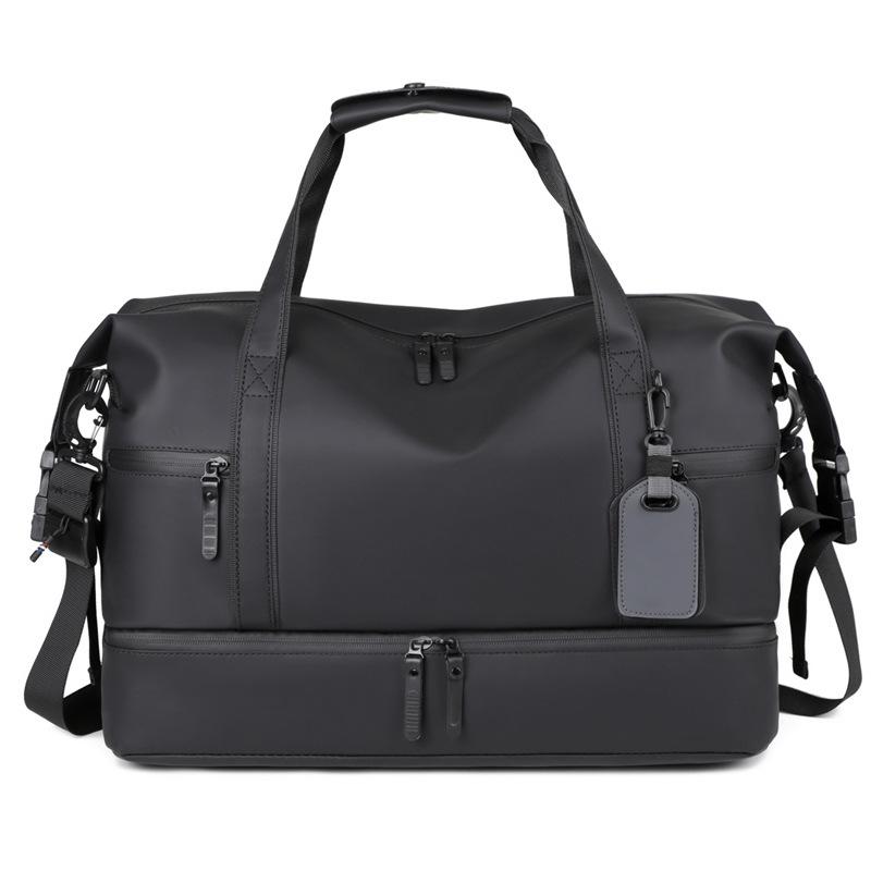 Short-haul business travel bag wet and dry separation luggage bag large capacity student computer bag fitness yoga boarding