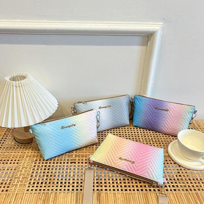 Rainbow Color Shoulder Bag New High End Mobile Phone Bag Women's Korean Version of Women's Crossbody Small Shoulder Bag
