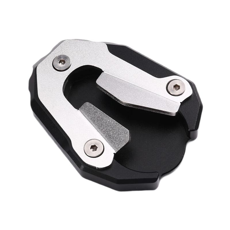 ABLZ-Motorcycle For Tiger900 Rally PRO Aluminum Kickstand Extender Foot Side Stand Extension Enlarged Base