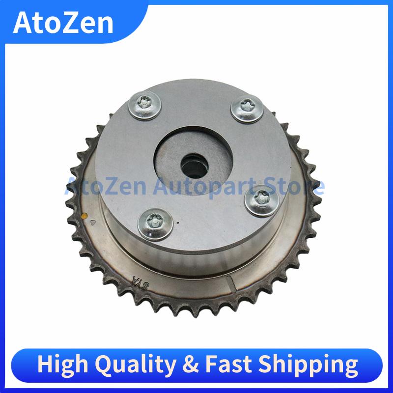 1PC Intake 24350-2E201 24350-2E200 Exhaust 24370-2E650 Timing Camshaft Gear CVVT for Hyundai Elantra Forte Car Spare Accessories