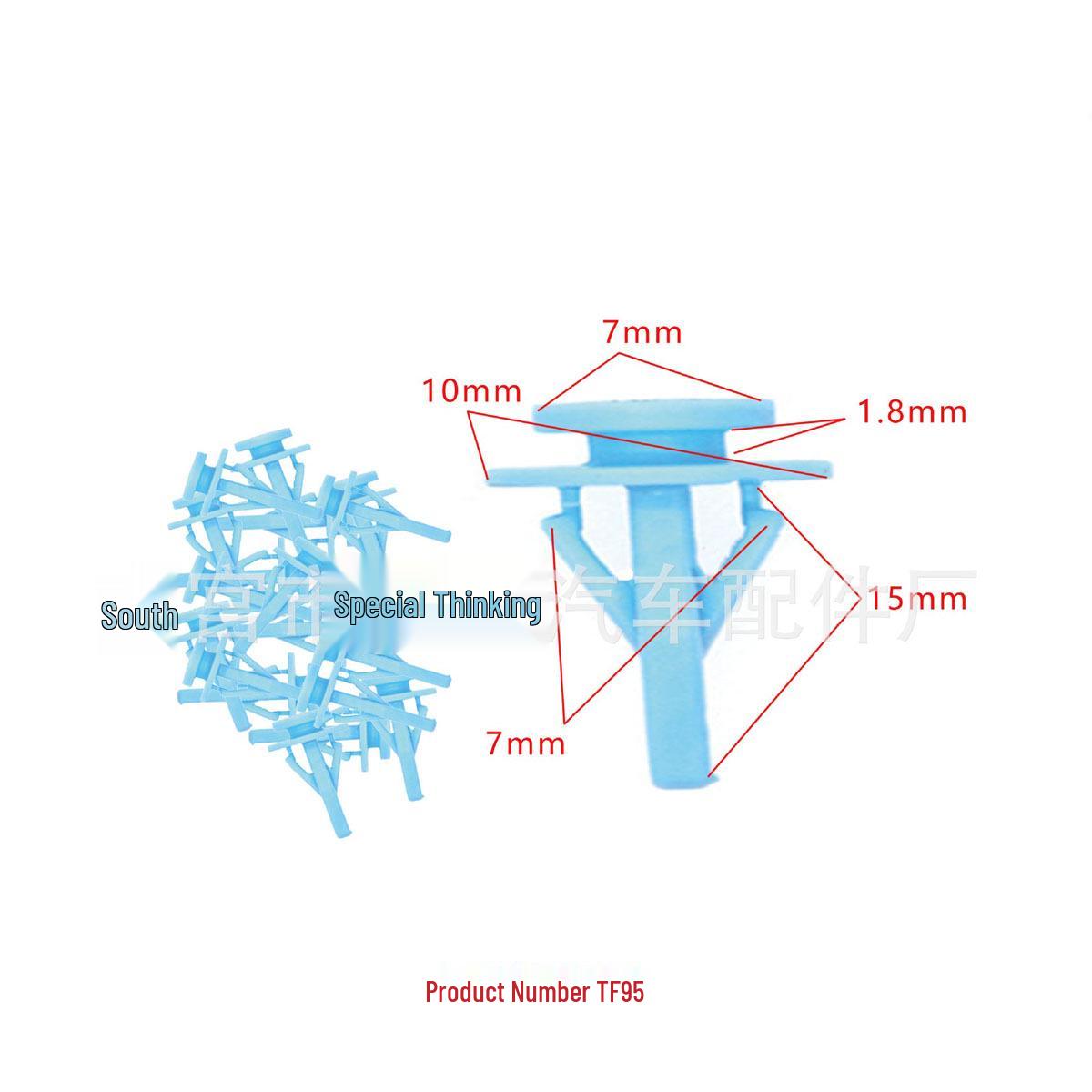 

Car Door & Window Seal Strip Installation Clips & Trim Protection Kit 10000mm
