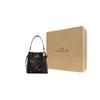 COACH Town Pebbled Leather Bucket Bag, Handbag, Shoulder Bag, Crossbody Bag Small Women's Black C7245-IMA47
