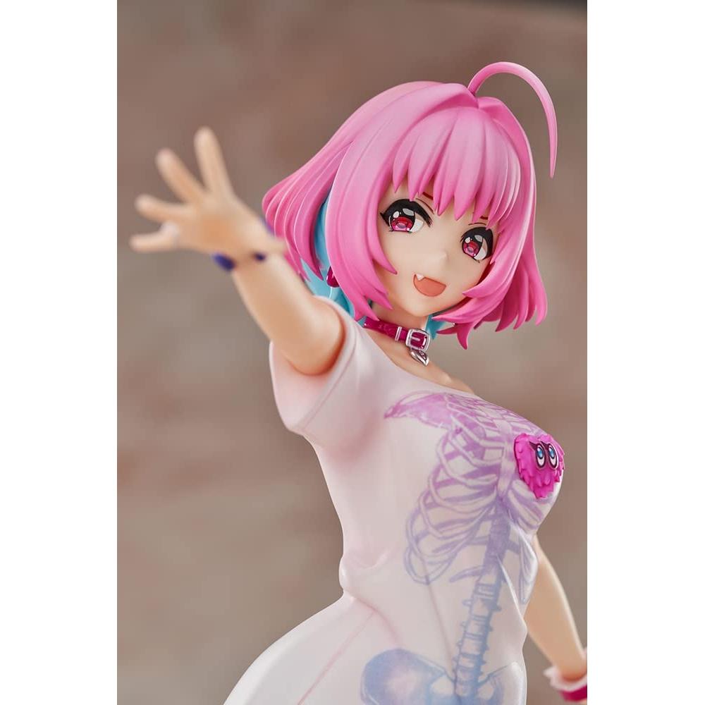 RIBOSE "THE IDOLMSTER CINDERELLA GIRLS" Riamu Yumemi non-scale PVC & ABS painted finished figure