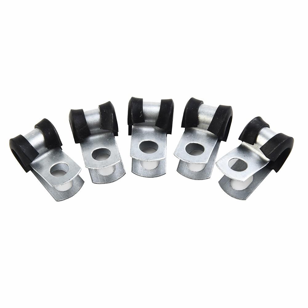 (4,7 mm) Spony na brzdové potrubí 3/16\\\" Pro 3/16\" potrubí kov+guma