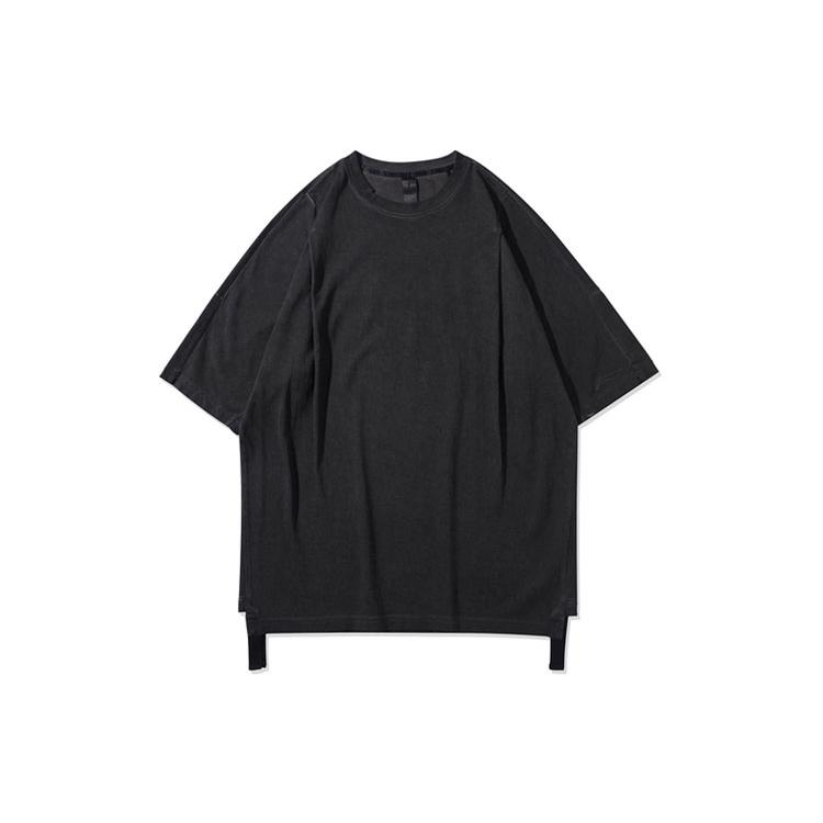 Li Ning Li Ning X Jackie Chan T Shirt Men s Black AHSR267-2 S