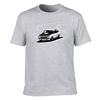Unisexs Cotton Tshirt with Vintage Classic Racing Car Graphic Casual Short Sleeve Tee for Car Enthusiasts