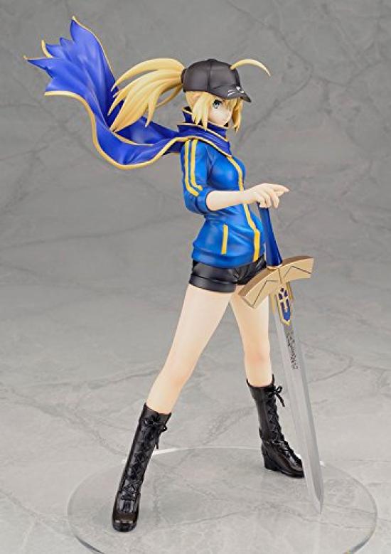 night Heroine X Scale PVC Painted Complete Figure Fate/stay 1/7 (including scarf)