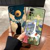 Cartoon Duck Cat Phone Cover Case for Motorola Moto G52 G32 G60s G71 G50 G22 Edge40 G53 G30 Edge 20 Pro 30 Lite G51 G73