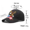 Hat Men'S American Flag Eagle Embroidered Baseball Cap Cap Women'S Outdoor Shade Sun Protection Cap