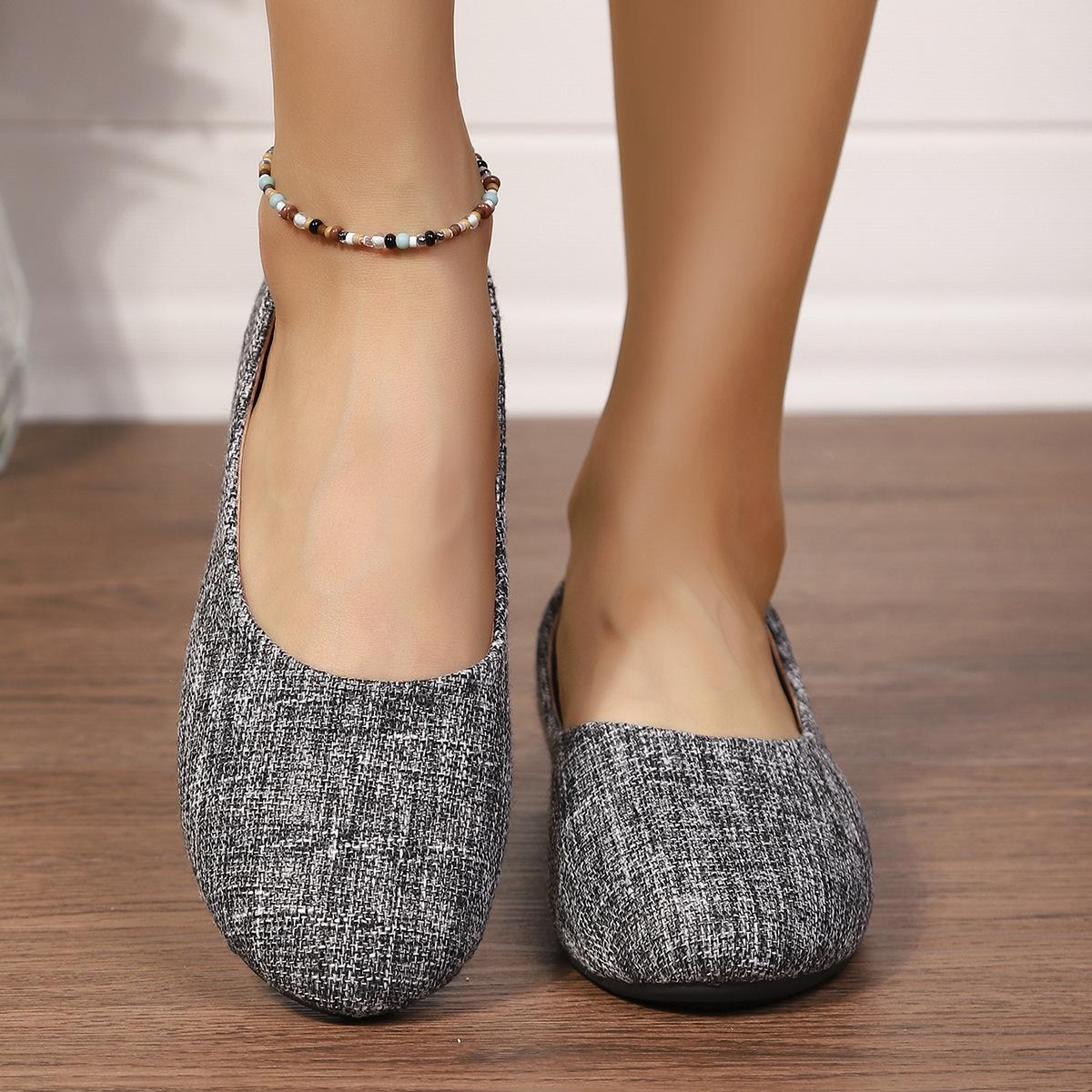 

Женские мокасины для вождения с леопардовым принтом широкой полноты - Слипоны на плоской подошве с круглым носком для весны, повседневные удобные лоферы 42 серый