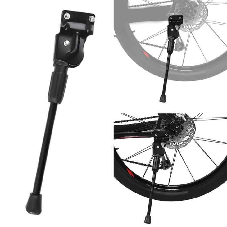 Rear Side Stand for 26Inches Bicycles, Nonslip Professional Bikes Side Stand for Mountain Bicycles Bicycles Kickstand