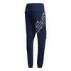 Adidas Originals Graphics Sweat Casual Series Simple Letter Print Comfortable Versatile Casual Pants Men bottoms Dark-Blue DN8032