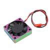 RC Motor Cooling Fan 14000RPM High Speed Aluminium Alloy RC Car Model Heatsink Cooling Fan
