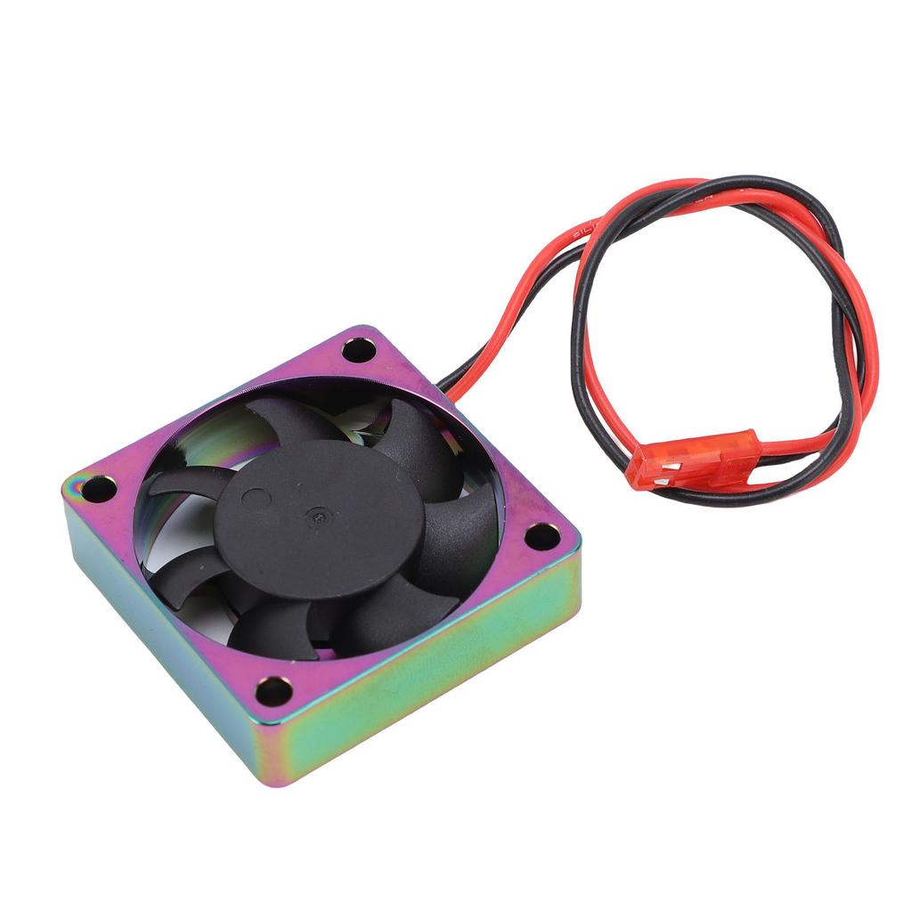 RC Motor Cooling Fan 14000RPM High Speed Aluminium Alloy RC Car Model Heatsink Cooling Fan