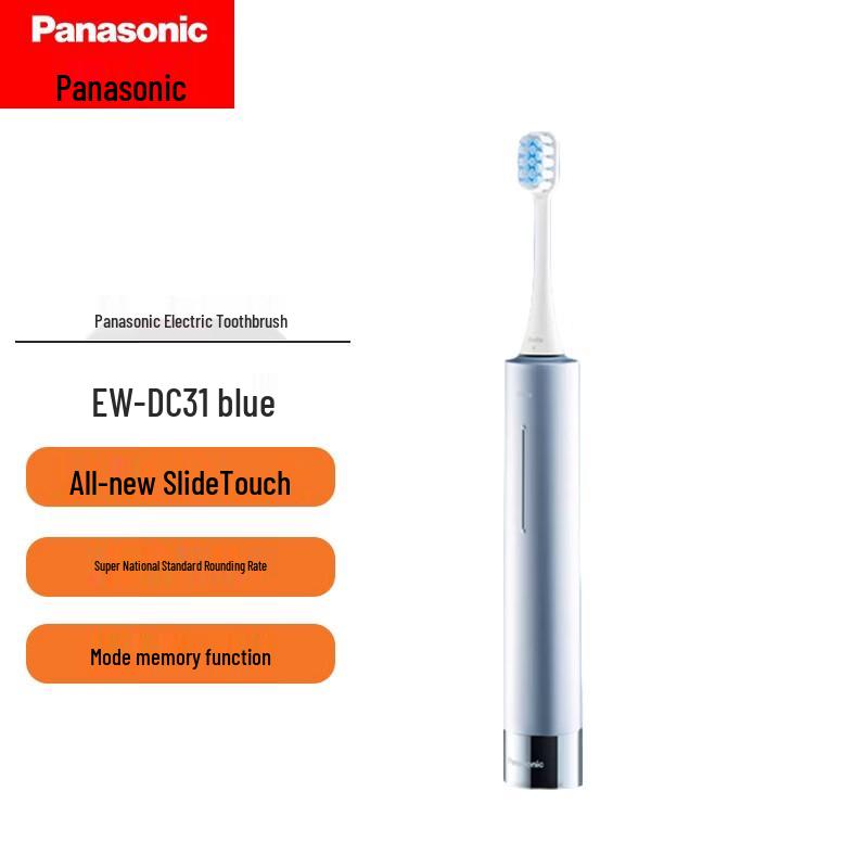 

Panasonic EW-DC31 Sonic Electric Toothbrush CN plug (adapter included)