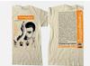 Vtg Trainspotting ταινία τρόμου κοντομάνικο μπεζ χρώμα 2 όψεων μπλουζάκι