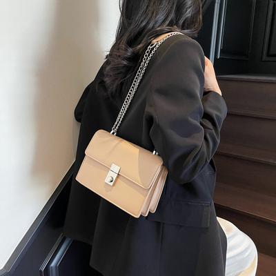 Kleine Tasche Damen Sommer vielseitig 2025 neue Mode Ketten-Schulter-Umhängetasche kleine quadratische Tasche