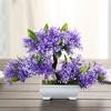 1Pc Artificial Potted Plant Flower Tree Home Office Garden Bonsai Decor Ornament