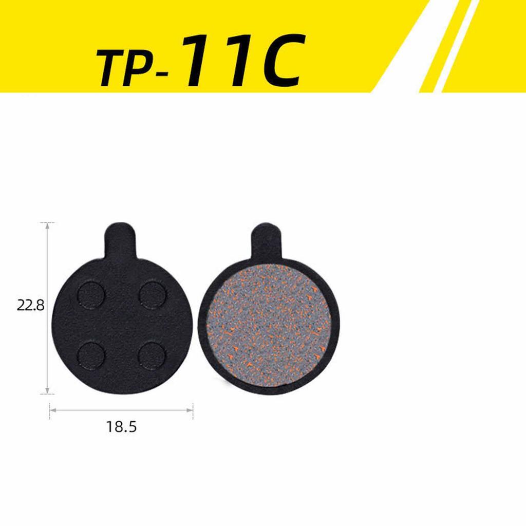 Semi- Disc Brake Pads for Mountain Bikes, High-Performance Oil Disc Brake , Wear-Resistant Replacement Pads