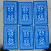 Mazzo Tarot Jane Austen in Lingua Russa 10,3*6cm 78 Carte Tarot Illustrate dell'Epoca Regency Tarot dei Romanzi Classici