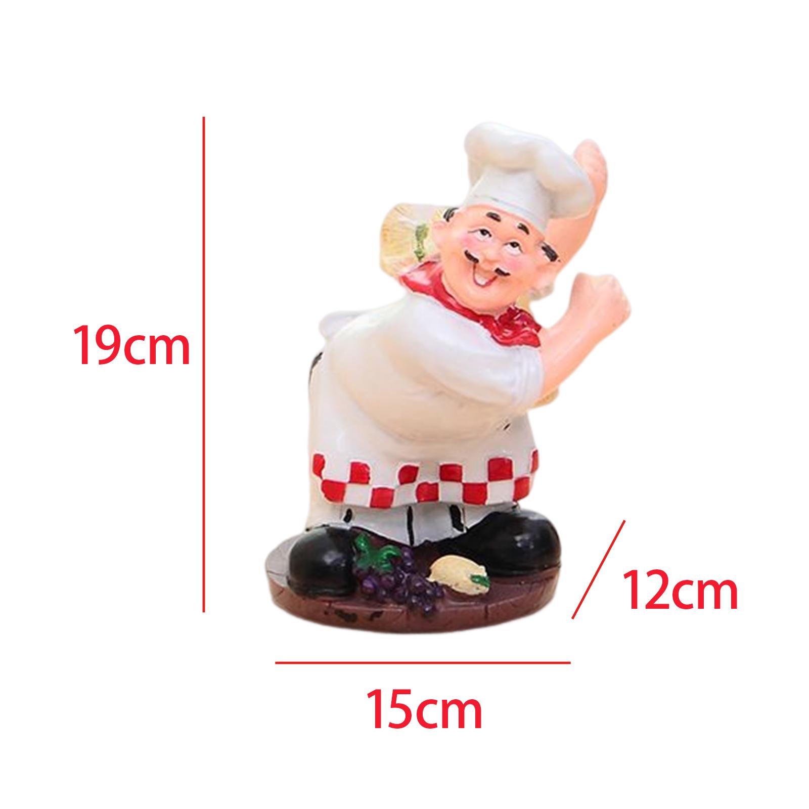 

Шеф-повар держатель бутылки вина фигурка декор стола декоративный центральный элемент для дома украшение стенд центральный элемент