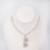 DIY Necklace: 12 Alloy Pendant Styles with Square Pearls, Little Dinosaur, Rhinestone Lightning, Clavicle Chain.
