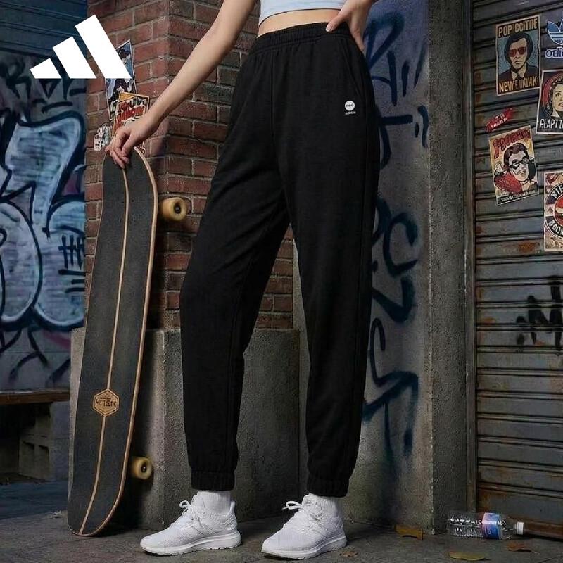 Женские спортивные брюки Adidas свободного кроя L