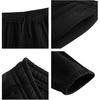 Anta Lifestyle Series Sports Retro Fleece Basic Black Fashion Versatile Comfortable Breathable Long Knitted Casual Pants Men bottoms 152618301N-2