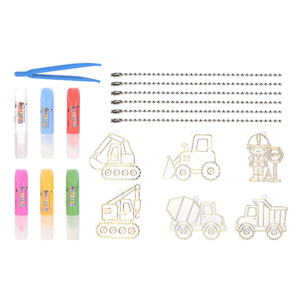 DIY Crystal Paint Arts and Crafts Set Crystal Art Paint Set for Boys Girls